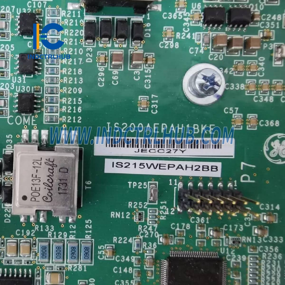 GE IS210BPPCH1AD Záložný pulzný ochranný riadiaci modul