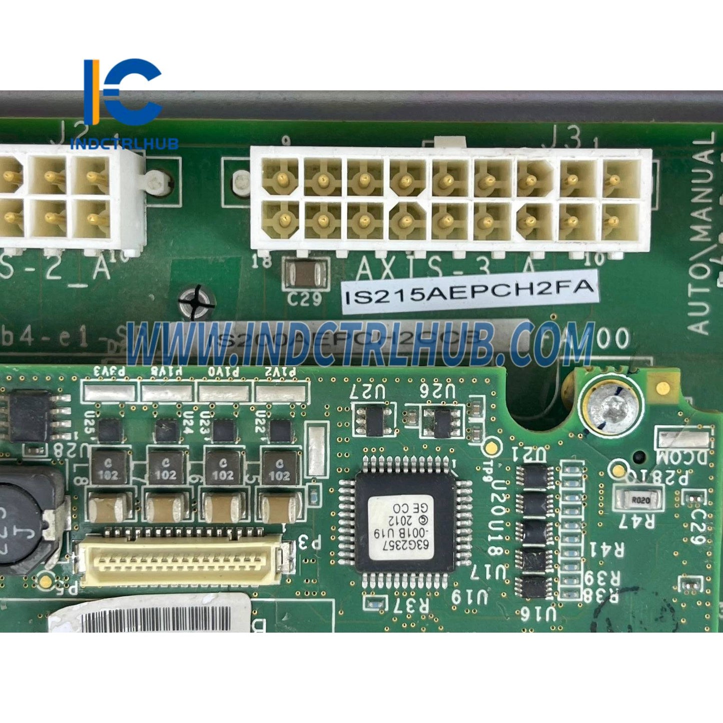 GE IS210BPPCH1AEC(IS215AEPAH1CA) Mark VIe Power Pulse Module