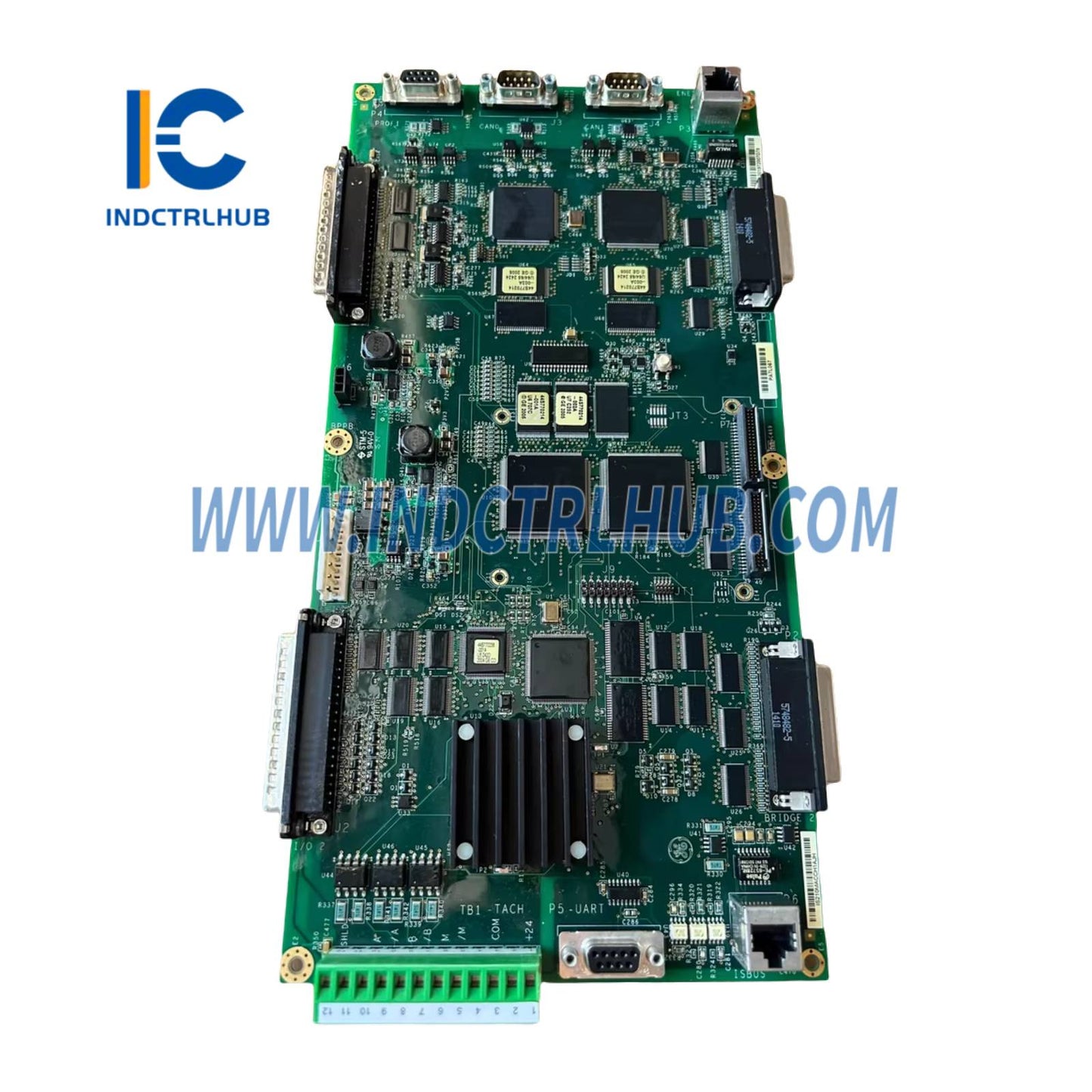 GE IS210MACCH1AKH Mark VIe Main ACS Control Card