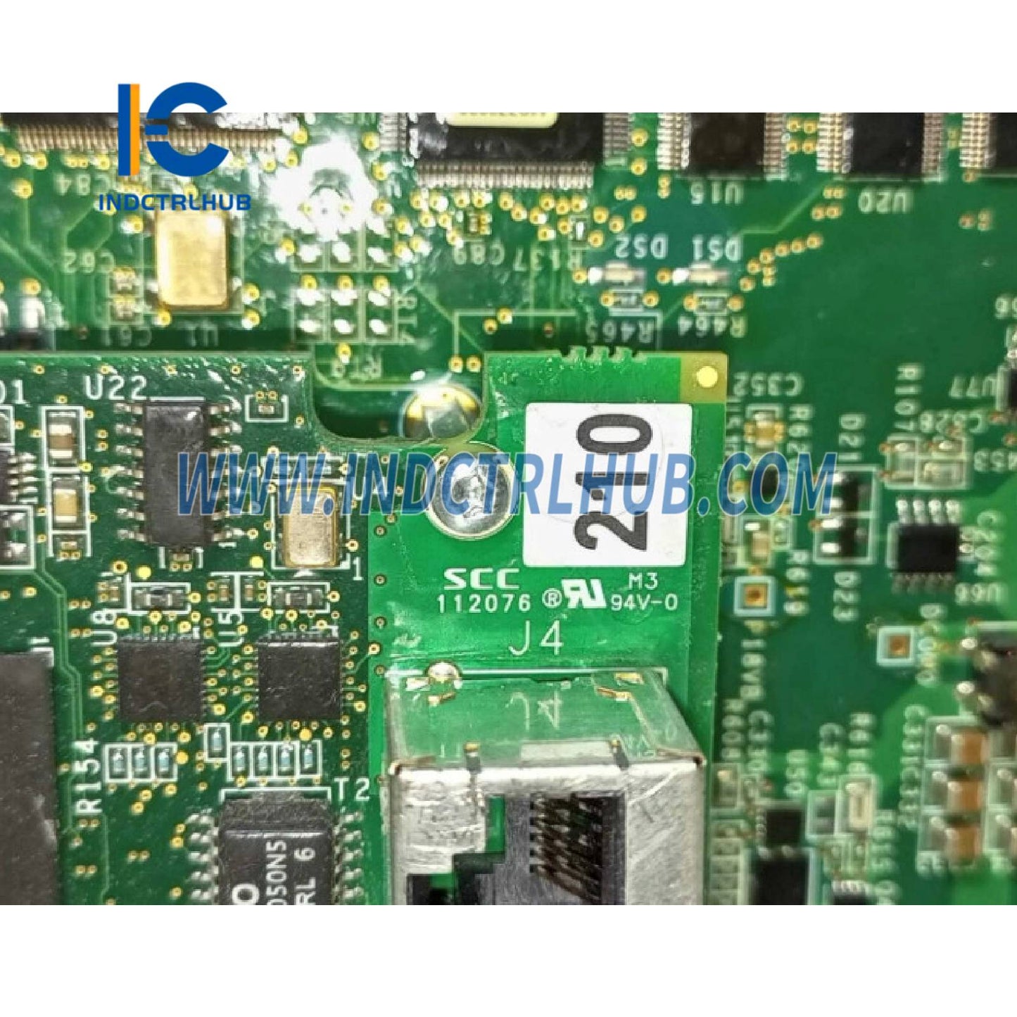 GE IS210MACCH1AKH Mark VIe Main ACS Control Card