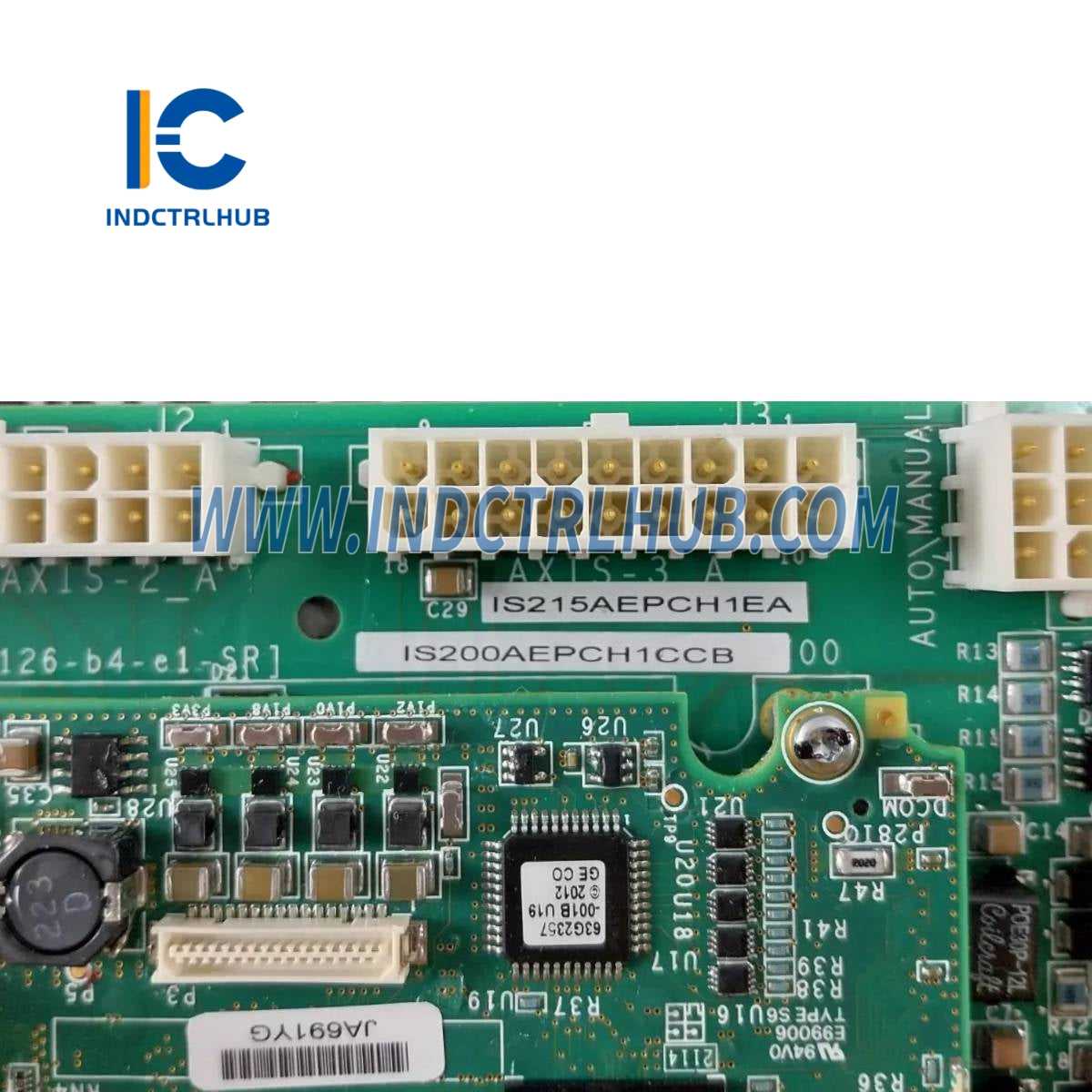 GE IS215AEPCH1E doska riadenia natočenia vetra