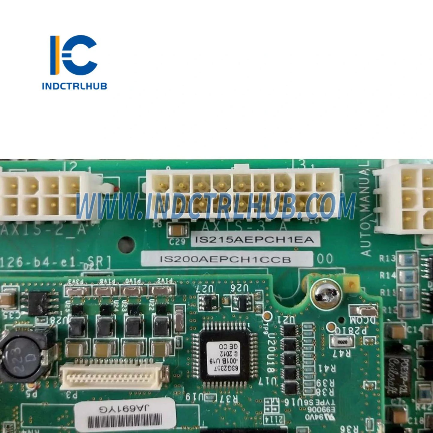 GE IS215AEPCH1E Wind Pitch Control Board