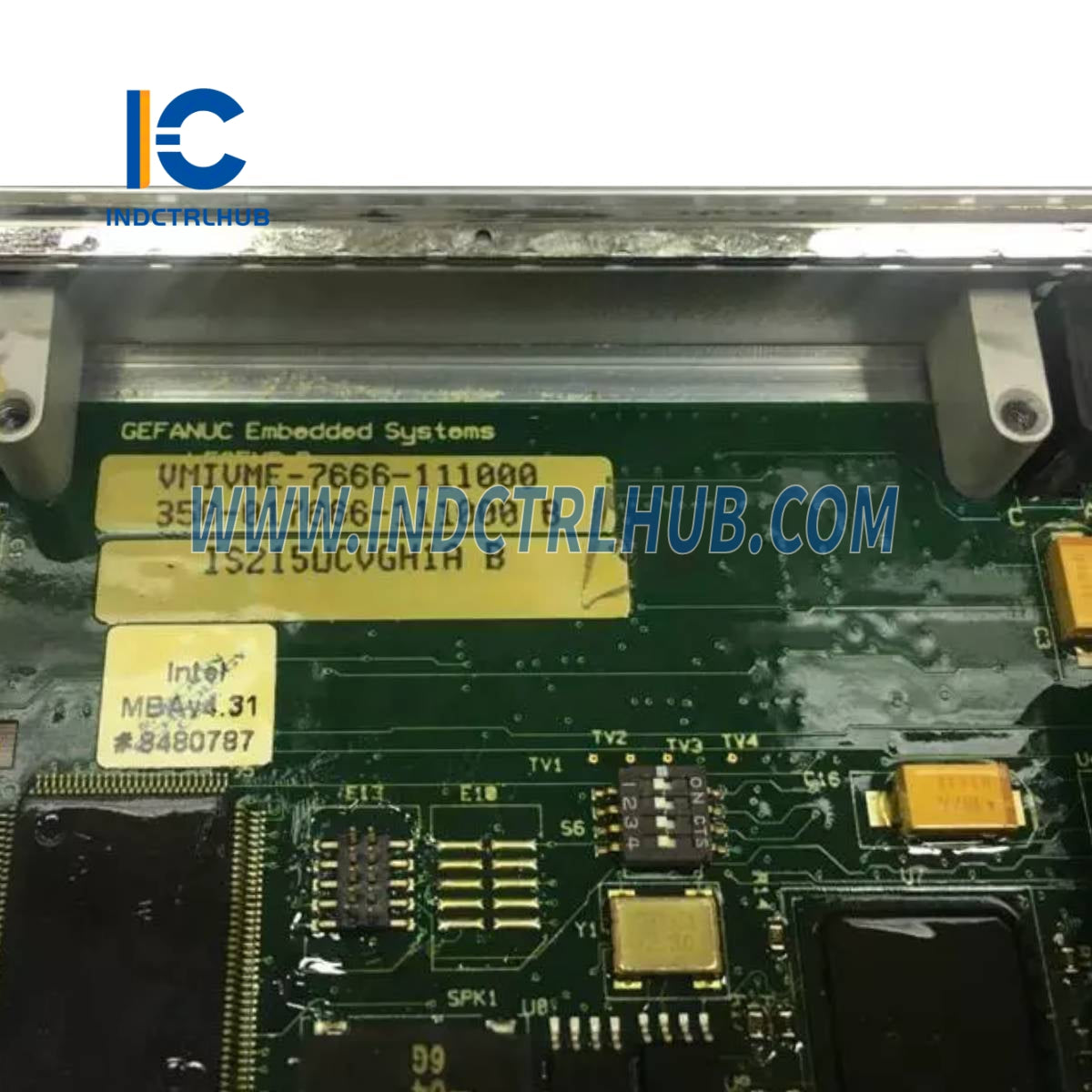 GE IS215UCVGH1AB VME riadiaca karta