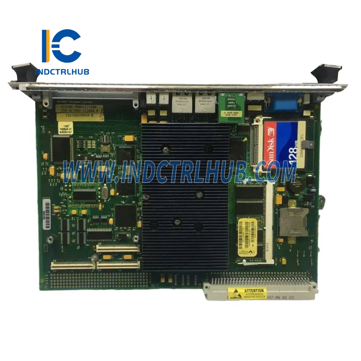 GE IS215UCVGH1AB VME riadiaca karta