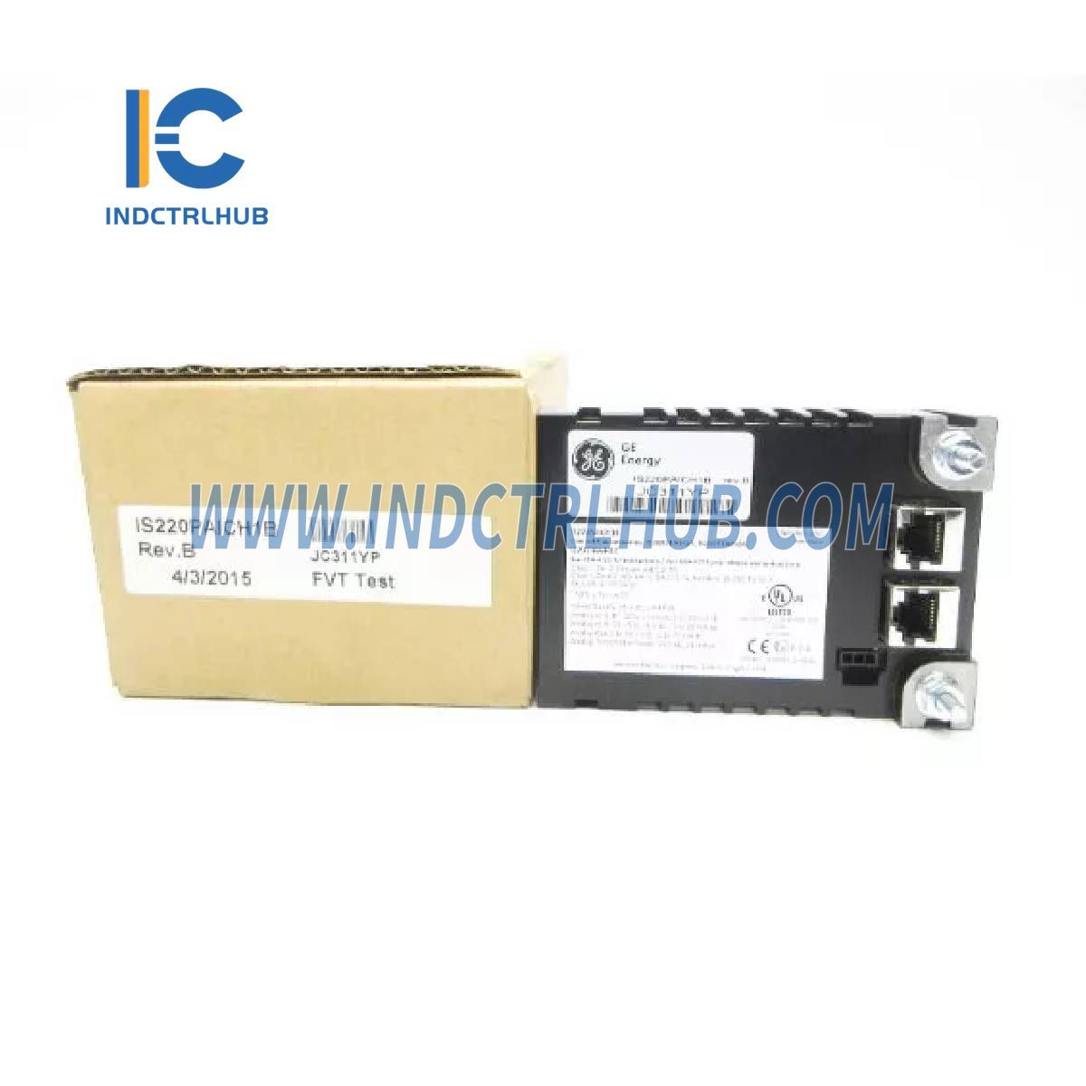 GE IS220PAICH1B balík analógového vstupu/výstupu