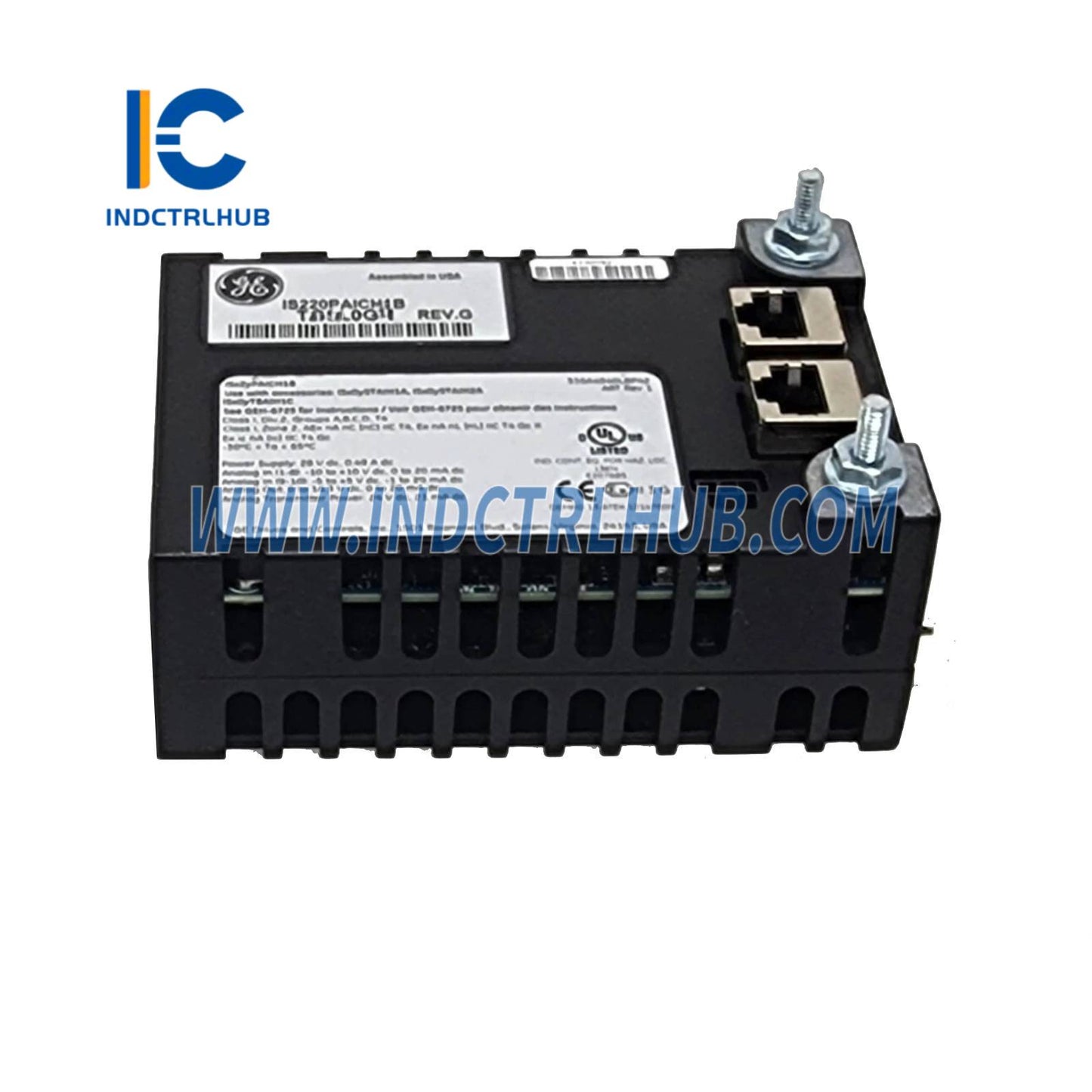 Mô-đun đầu vào tương tự GE IS220PAICH1BG(IS230SNAIH2A)