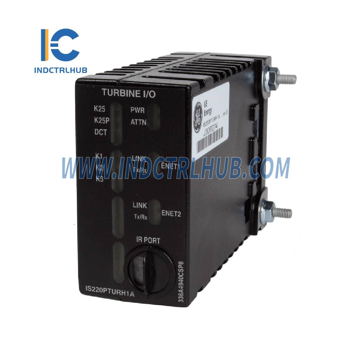 GE IS220PCLAH1A מודול קלט/פלט אנלוגי ליבה