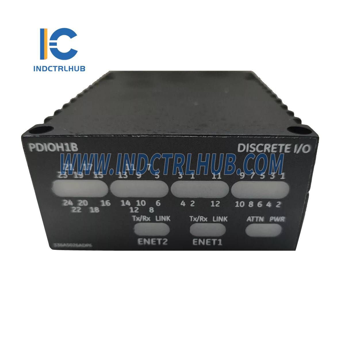 GE IS220PDIAH1A Diskret Kontakt Kirish I/O Paketi