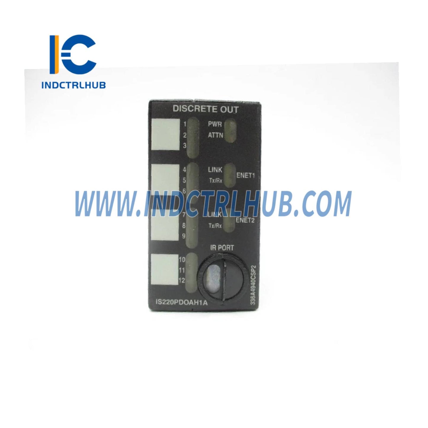 GE IS220PDOAH1A Discrete Output Module