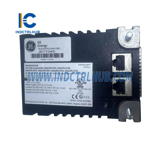 GE IS220PDOAH1BC Discrete Output Pack Module