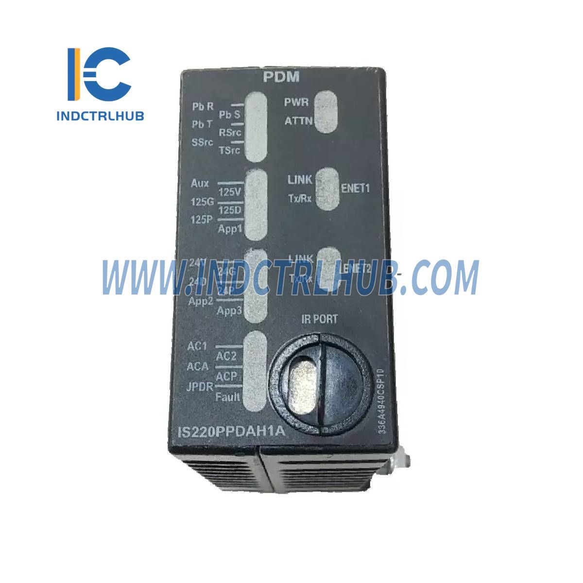 מודול קלט/פלט משוב למערכת הפצת כוח GE IS220PPDAH1A