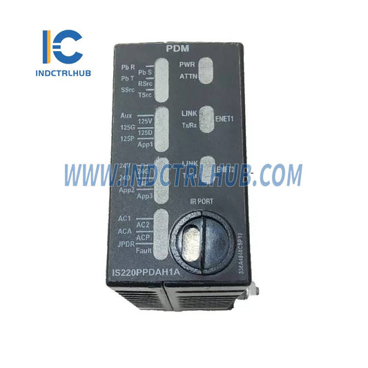 GE IS220PPDAH1A Power Distribution System Feedback I/O Module