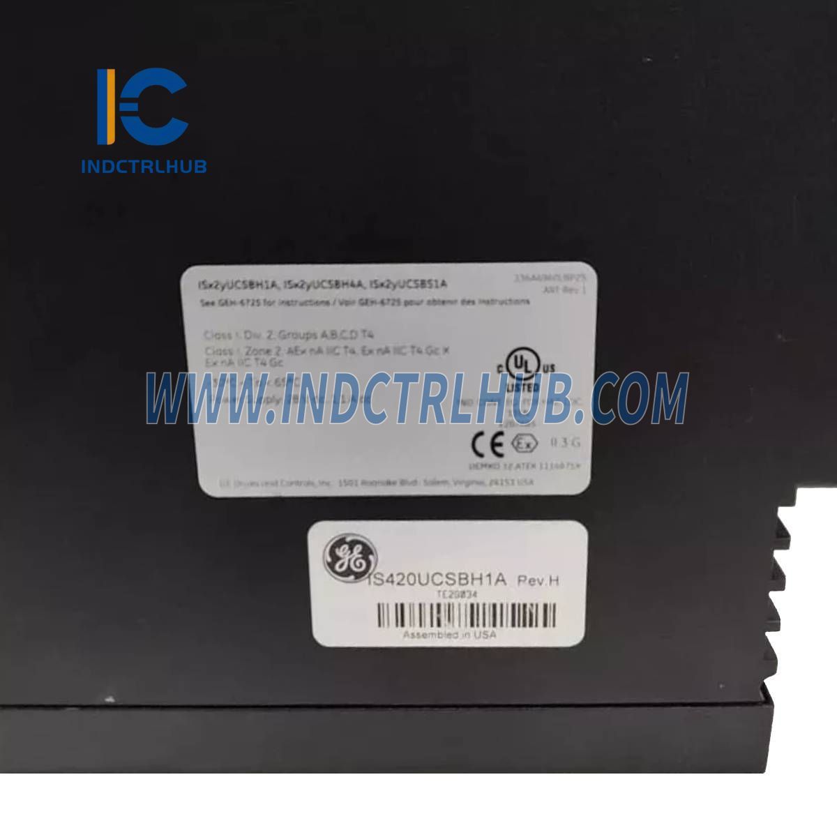 GE IS220PPRAH1A PROFIBUS meistara vārtejas modulis