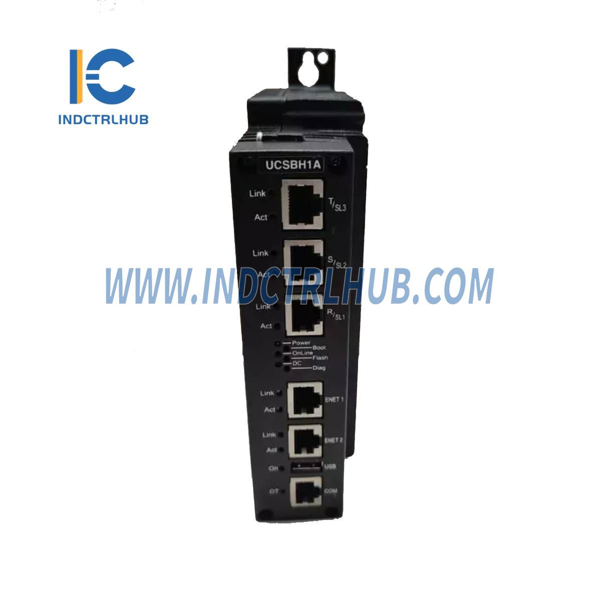 GE IS220PPRAH1A PROFIBUS meistara vārtejas modulis