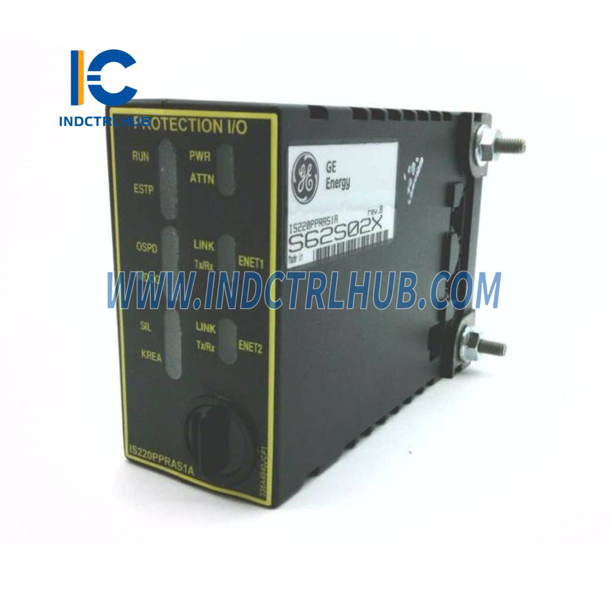 GE IS220PPRAS1A PROFINET primárny ochranný modul