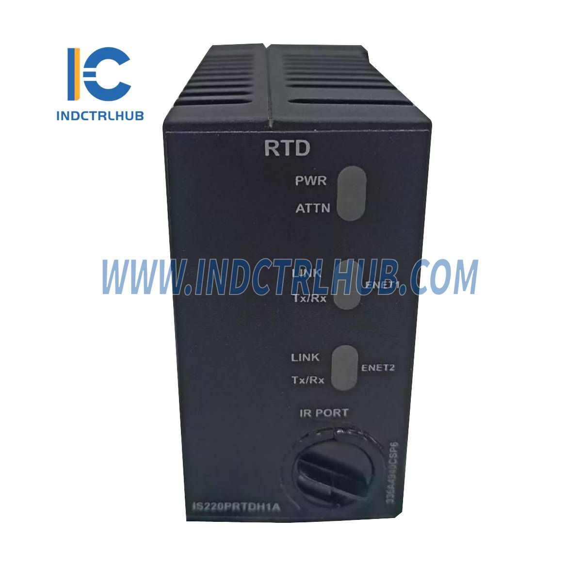 מודול כניסה של מכשיר טמפרטורת התנגדות (RTD) GE IS220PRTDH1A