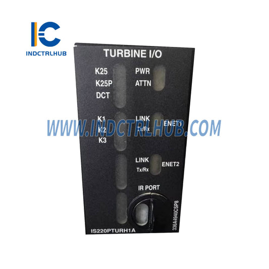 GE IS220PTURH1A REV.E Mark VI 125 V Doska rozvodu energie