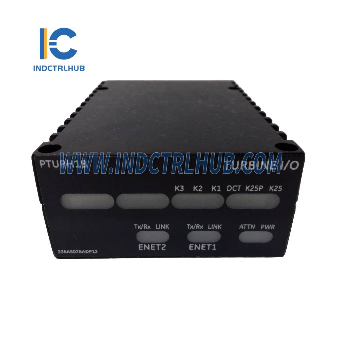 GE IS220PTURH1B Turbínový špecifický primárny I/O trip balík