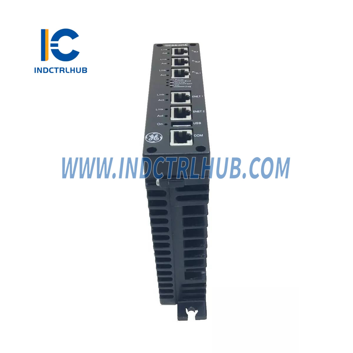 GE IS220UCSAH1A-C Vstavaný riadiaci modul
