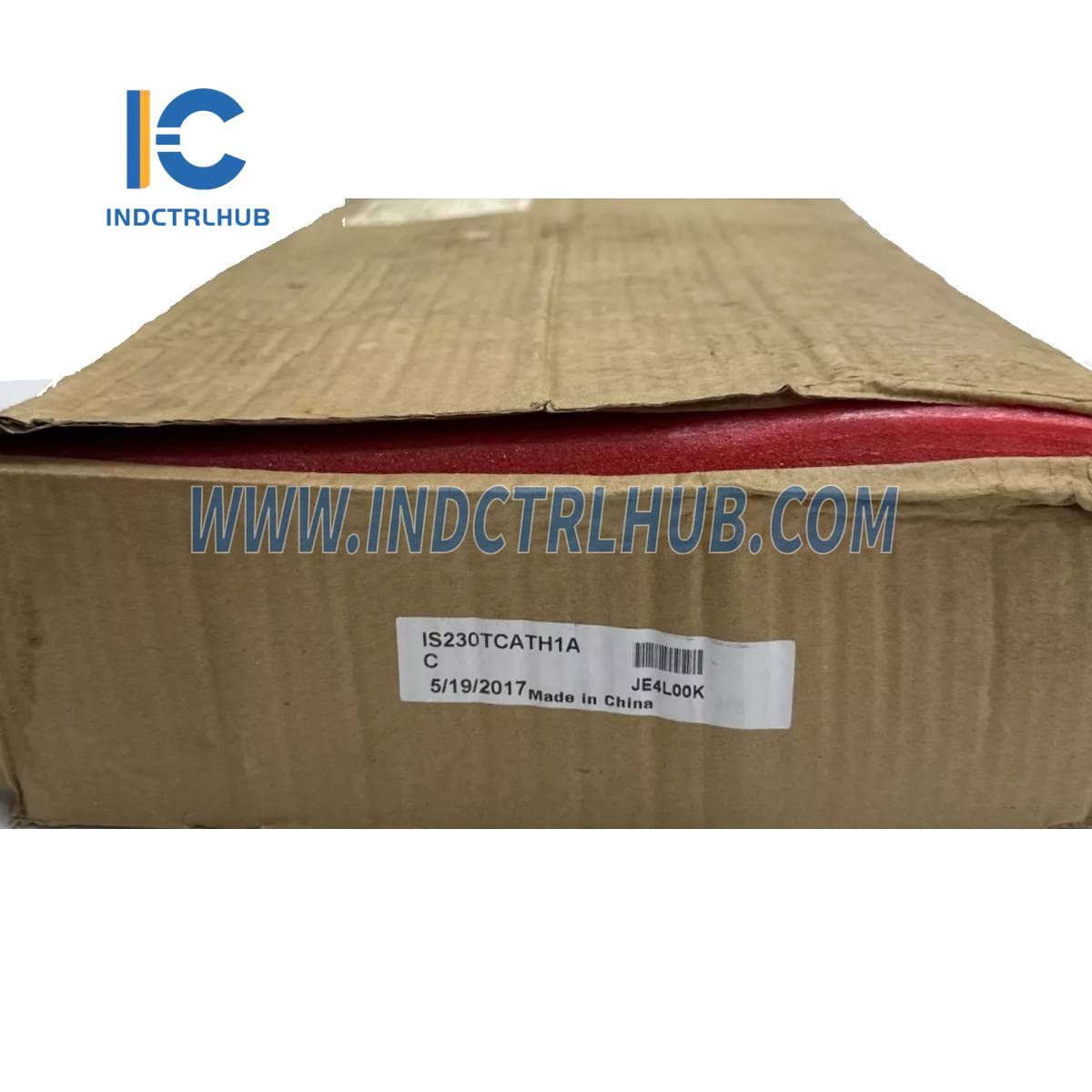 GE IS230TCATH1A základná analógová terminálová doska montáž