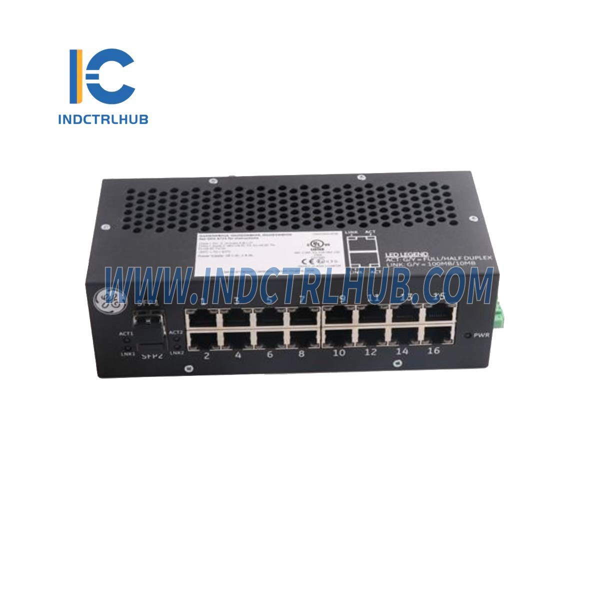 GE IS420ESWBH1A sanoat Ethernet IONet kaliti