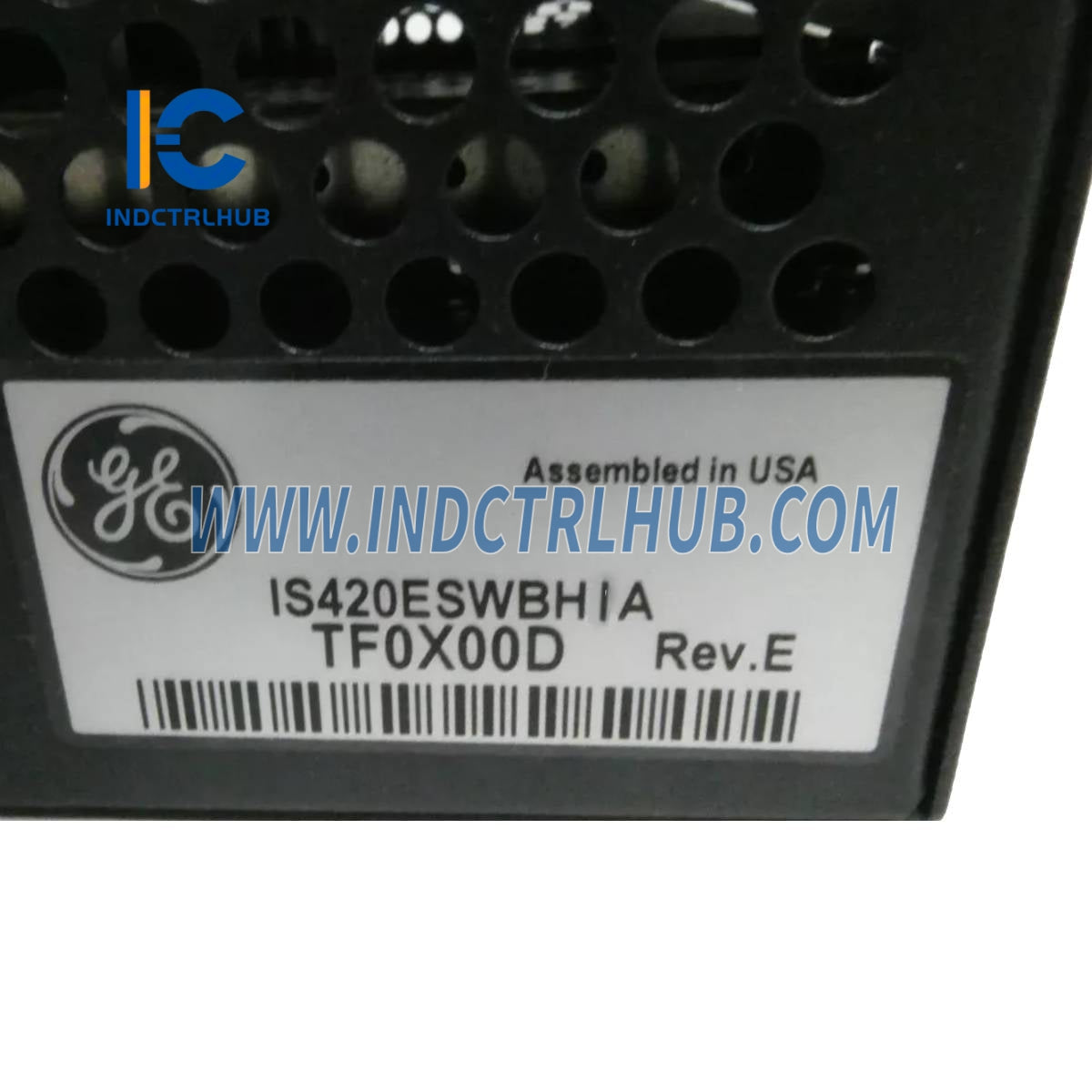 GE IS420ESWBH1AE Priemyselný Ethernet IONet prepínač