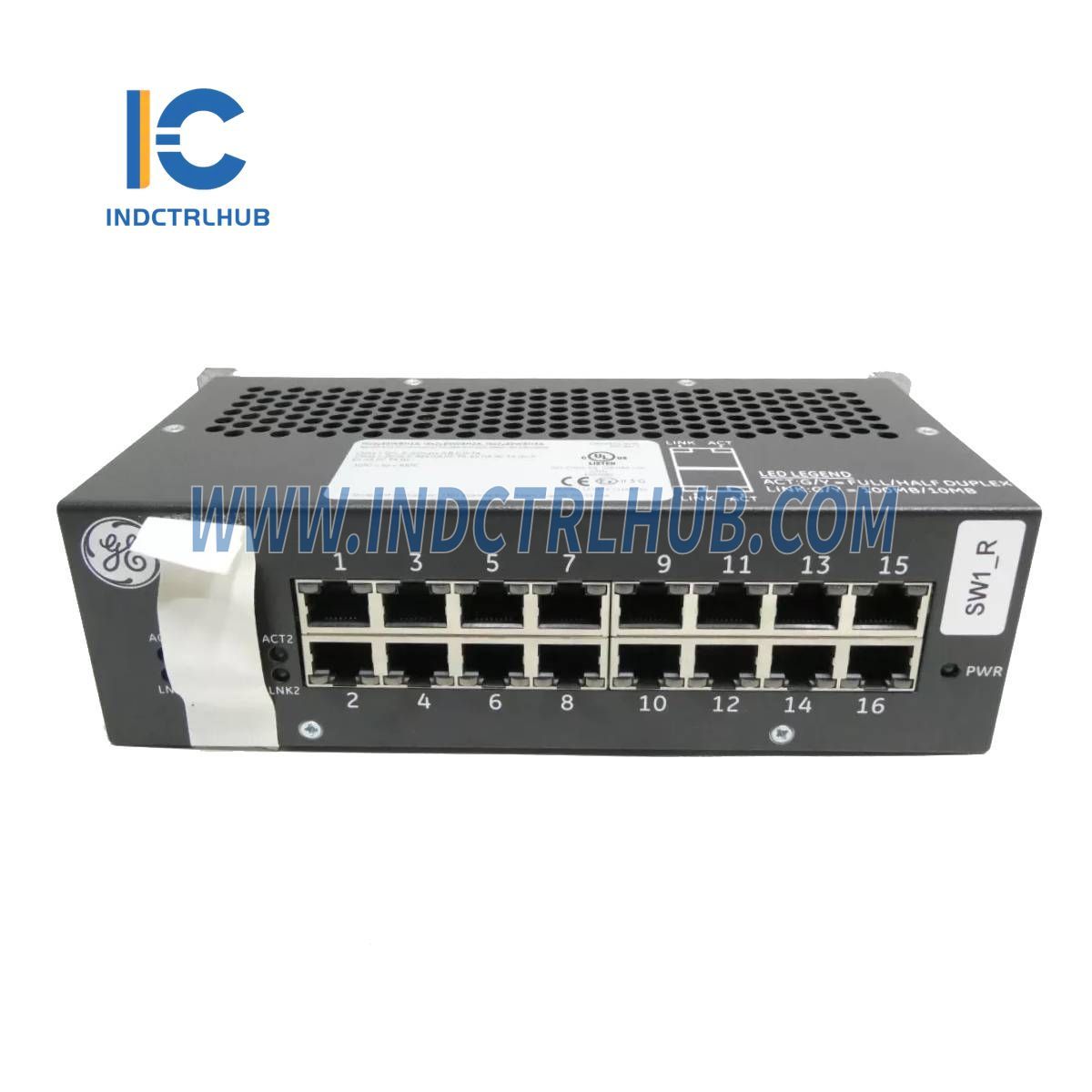 GE IS420ESWBH3A מתג Ethernet IONet