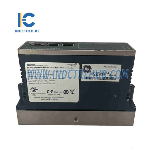 GE IS420PUAAH1A Universal Input/Output Module