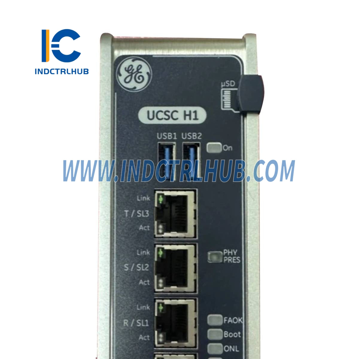 GE IS420UCSCH1B UCSB riadiaci modul