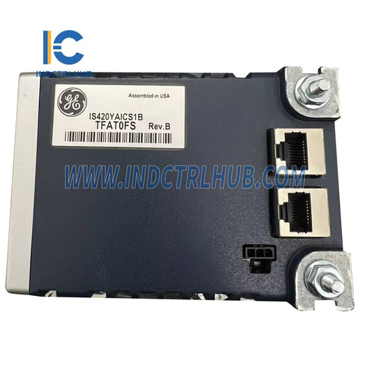 GE IS420YAICS1B מודול קלט/פלט אנלוגי