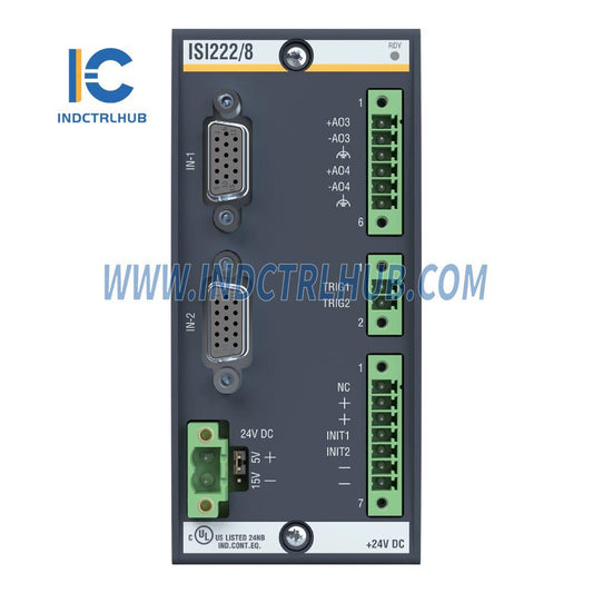 ISI222 ISI222/8 BACHMANN polohovacie moduly
