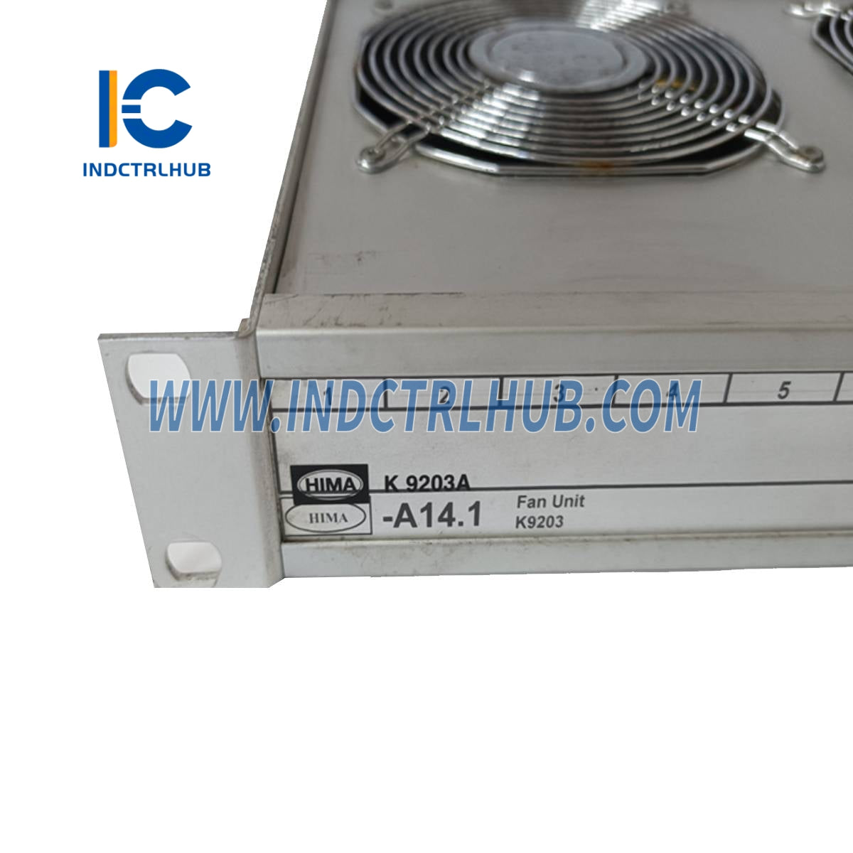 HIMA K9203A Accesorios Rack Ventilador