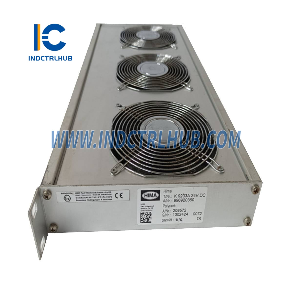HIMA K9203A Accesorios Rack Ventilador