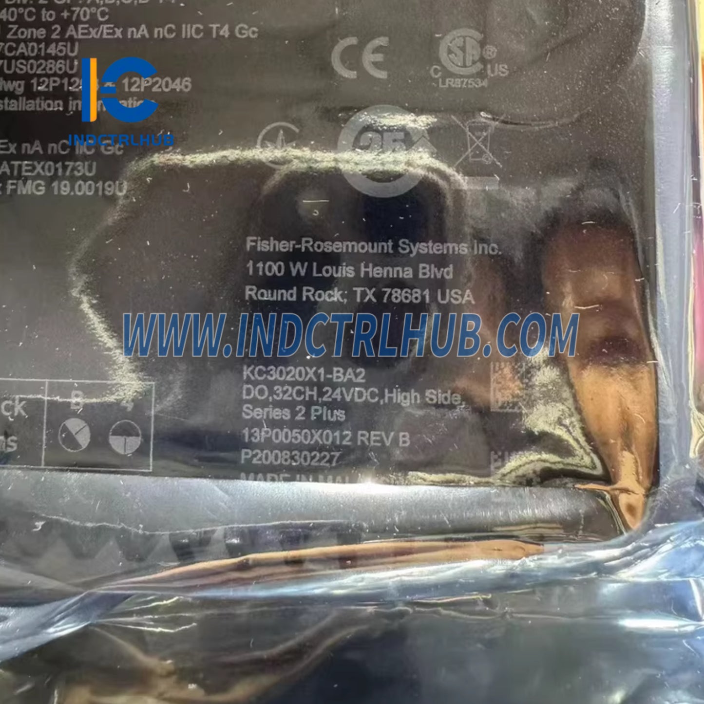 Emerson KC3020X1-BA2 DO 32-kanálová 24VDC karta s vysokou stranou Plus