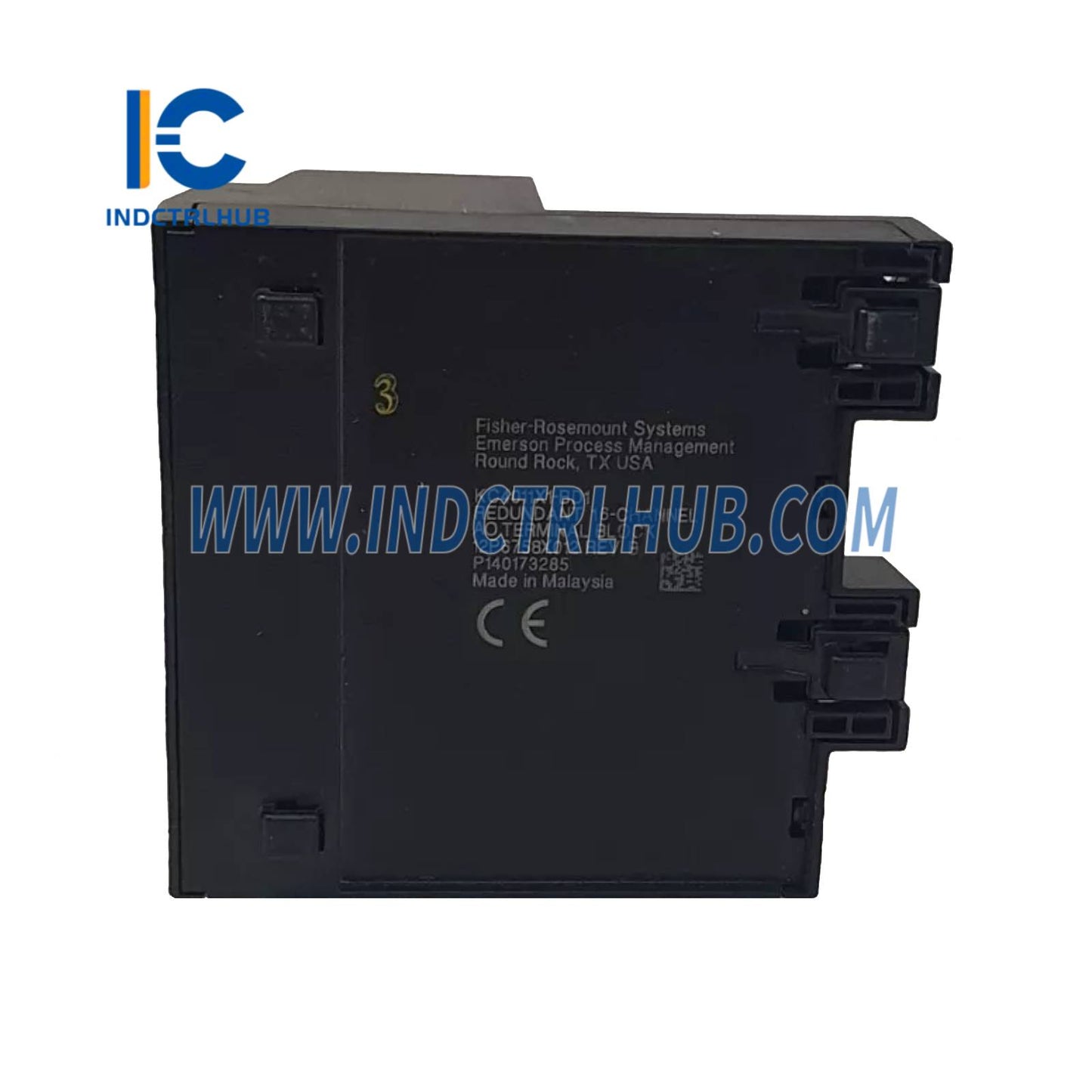 Emerson KC4011X1-BD1 Bloco Terminal Redundante AO (Saída Analógica) de 16 Canais