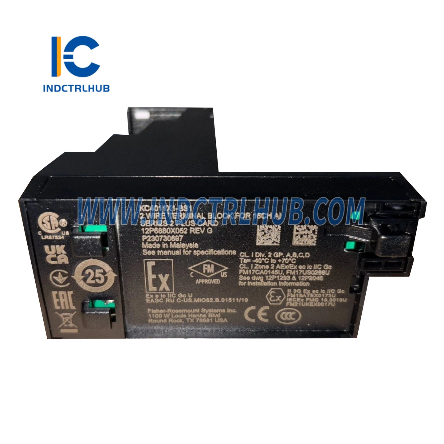 Emerson KC4011X1-BS1 2-vodičový AI 16-kanálový svorkovnicový blok