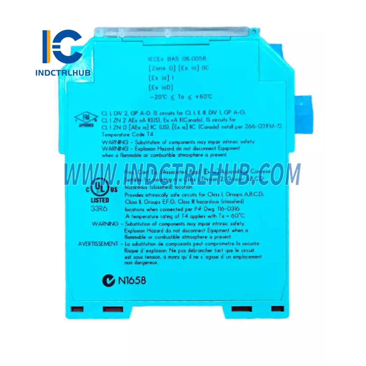 Pepperl+Fuchs KFD0-SD2-EX2.1045 Solenoidový ovládač