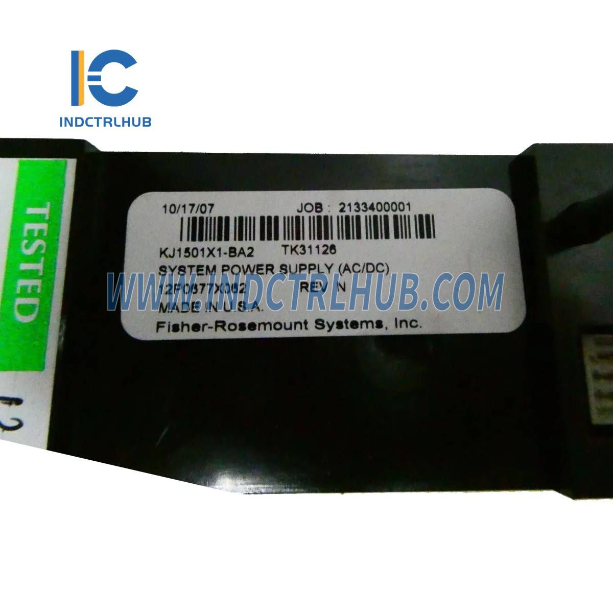 Emerson KJ1501X1-BA2 SYSTÉM DC NAPÁJANIA S-SÉRIA (DC/DC)
