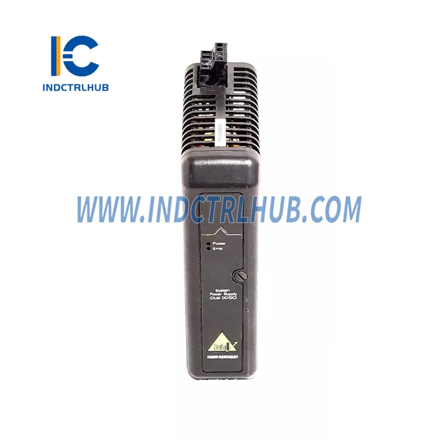 Emerson KJ1501X1-BC1 systém dvojitý DC napájací zdroj
