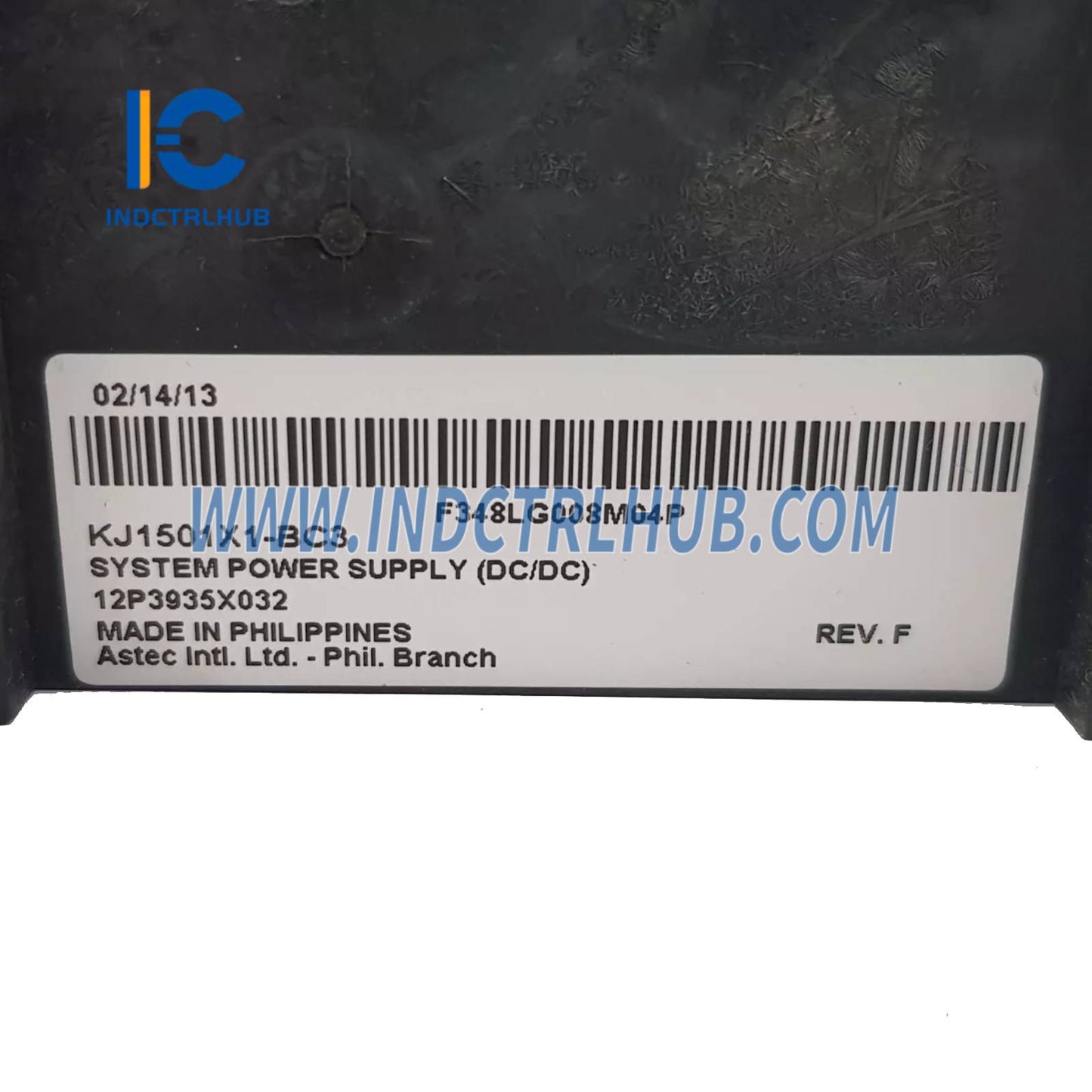 Emerson KJ1501X1-BC3 systém dvojitý DC napájací zdroj