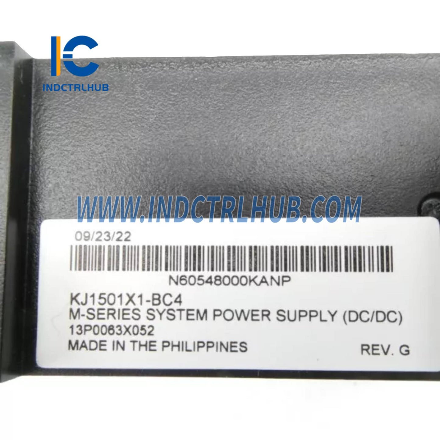 Emerson KJ1501X1-BC4 systém dvojitý DC napájací zdroj