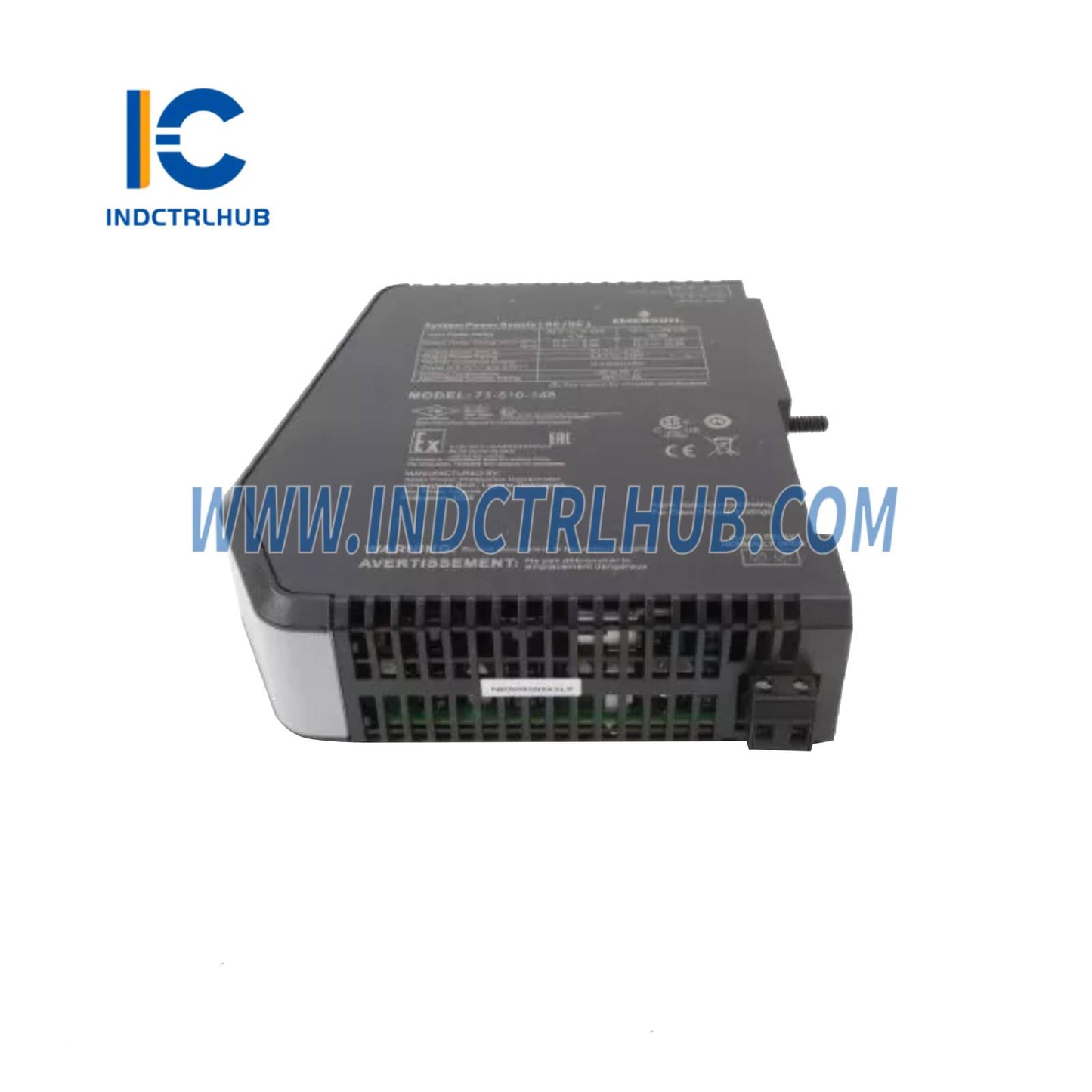 Emerson KJ1501X1-BC4 systém dvojitý DC napájací zdroj