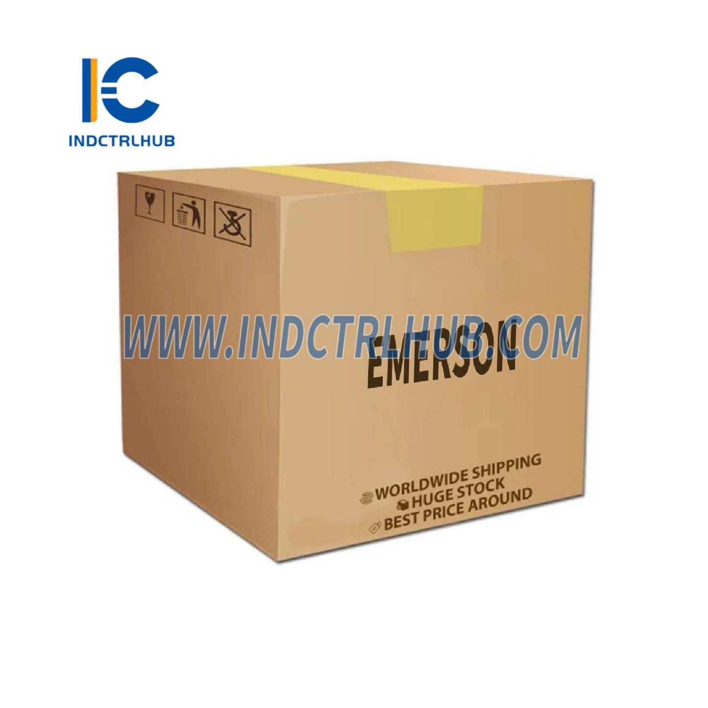 Emerson KJ1501X1-BC4 System Dual DC Power Supply