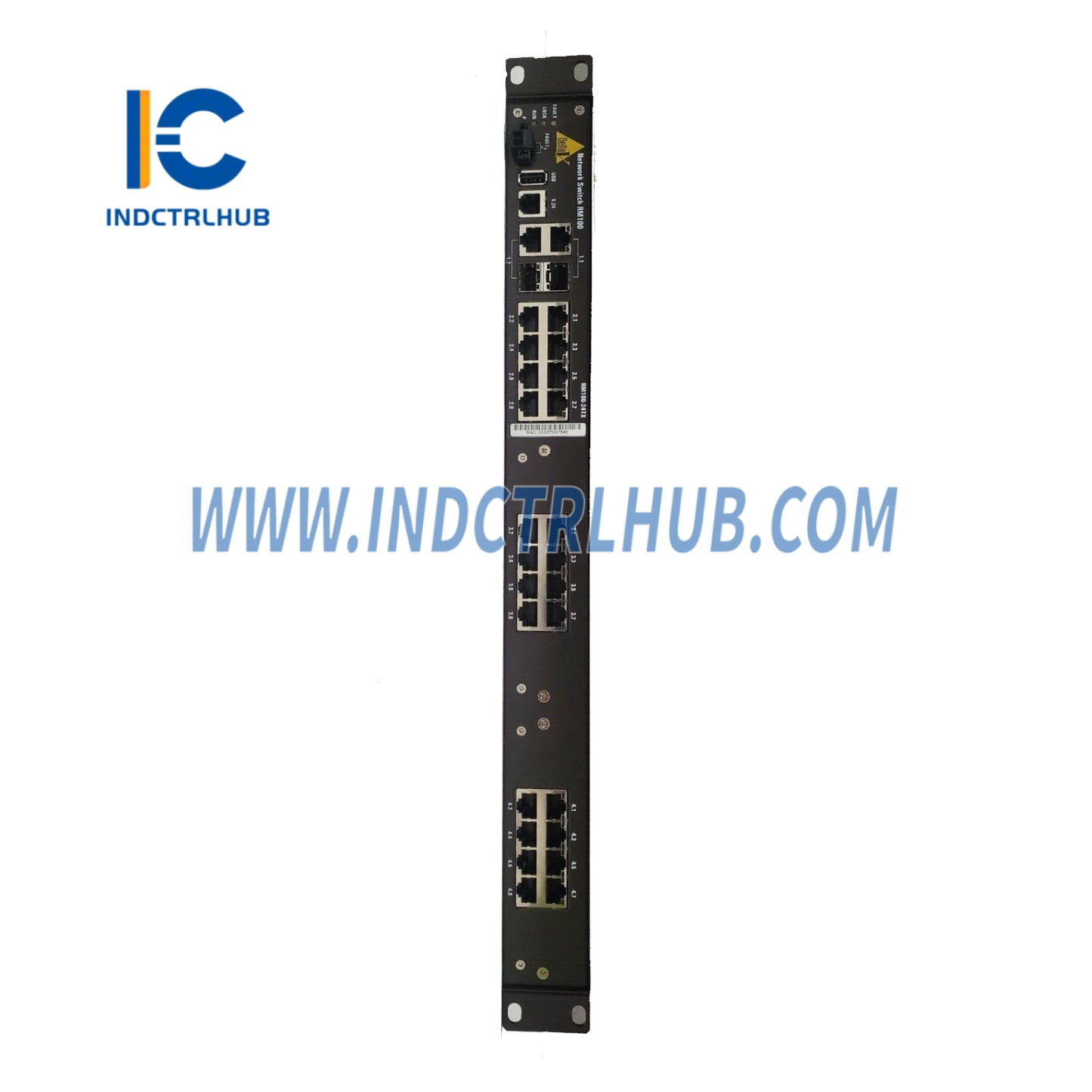 Emerson KJ1611X1-FD1 DeltaV sieťový prepínač