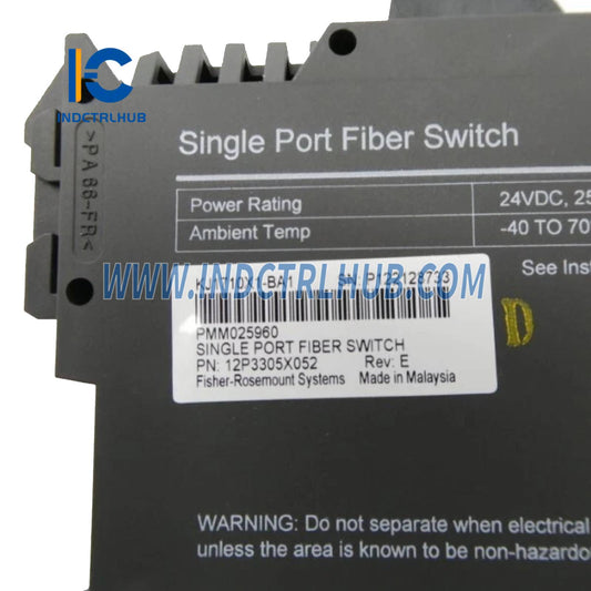 Emerson KJ1710X1-BA1 Jednoprístupový optický prepínač