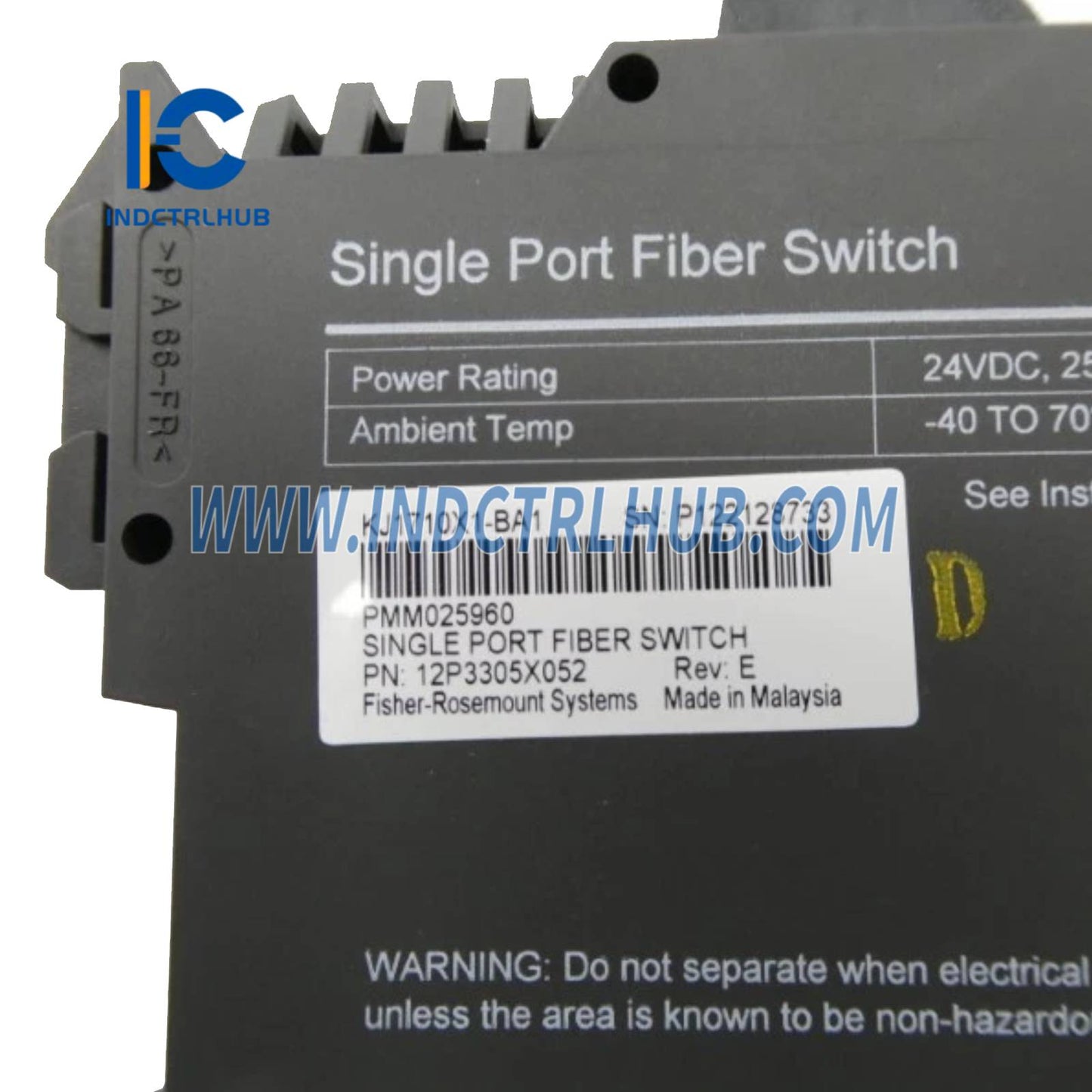 Emerson KJ1710X1-BA1 Jednoprístupový optický prepínač