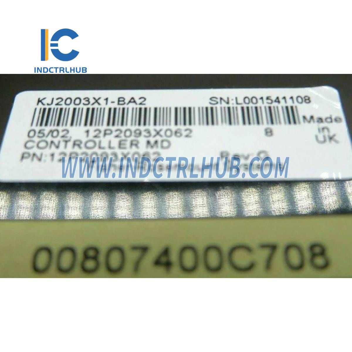 Emerson KJ2003X1-BA2 DI 32-kanálový 24 VDC suchý kontakt