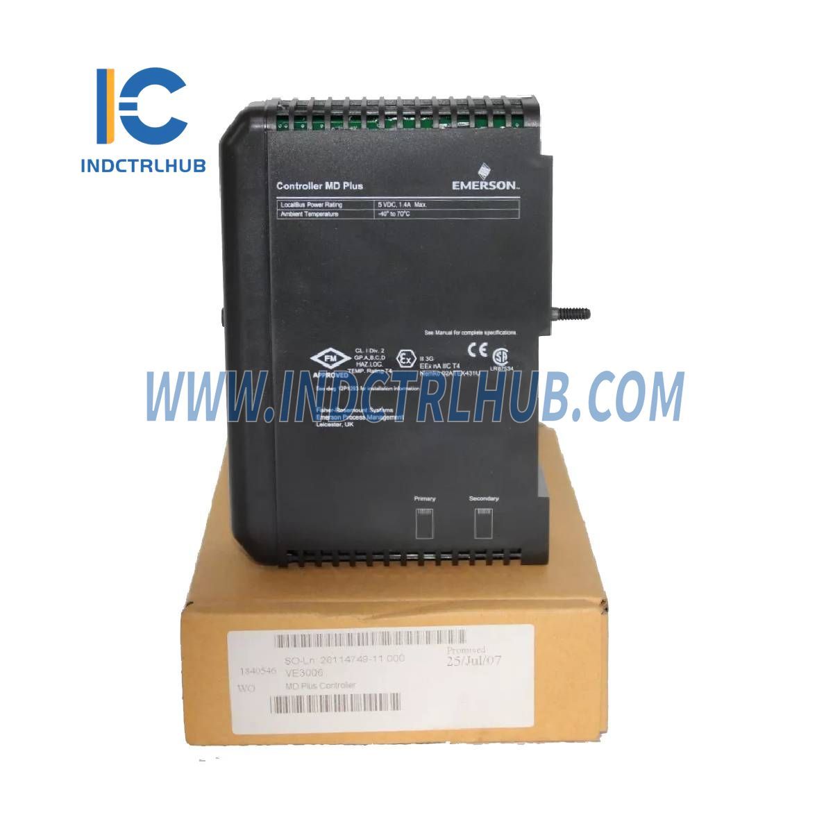 Emerson KJ2003X1-BB1 MD Plus regulátor