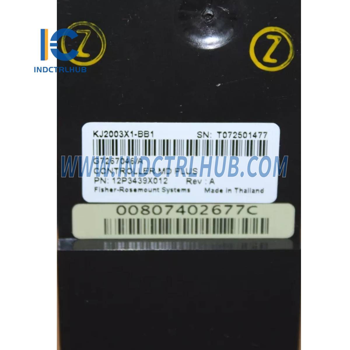 Emerson KJ2003X1-BB1 MD Plus regulátor