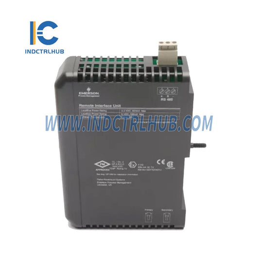 Emerson KJ2004X1-BA1 távoli interfész egység (RIU)